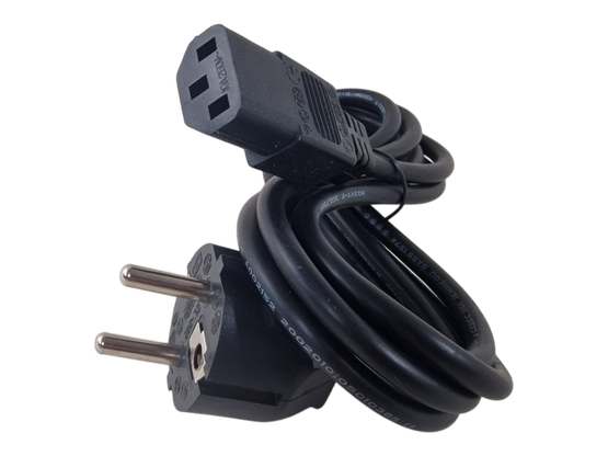 Laitekaapeli 1,5 - 2,5 m (IEC C13)
