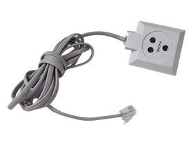 Puhelinkaapeli ja pistoke 1,8m (RJ11)