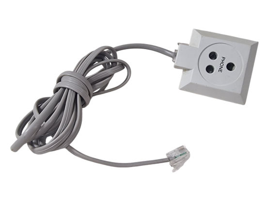 Puhelinkaapeli ja pistoke 1,8m (RJ11)