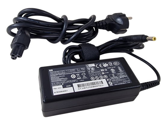 Laturi 65W Ø 4,8mm (HP PPP009L-E)