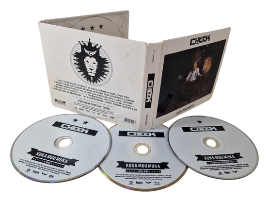 CD/DVD/Blu-Ray -levy (Cheek - Kuka Muu Muka)