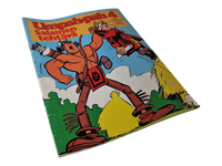 Sarjakuvalehti (Umpah-pah 4/1977 - Salainen tehtävä - René Goscinny)