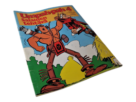 Sarjakuvalehti (Umpah-pah 4/1977 - Salainen tehtävä - René Goscinny)