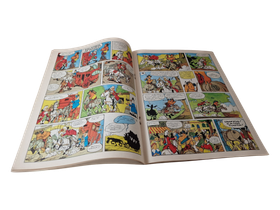 Sarjakuvalehti (Umpah-pah 4/1977 - Salainen tehtävä - René Goscinny)