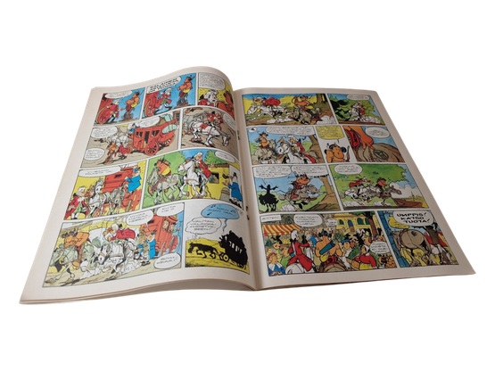 Sarjakuvalehti (Umpah-pah 4/1977 - Salainen tehtävä - René Goscinny)