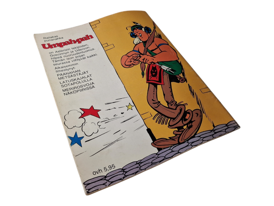 Sarjakuvalehti (Umpah-pah 4/1977 - Salainen tehtävä - René Goscinny)