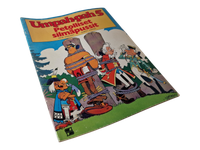 Sarjakuvalehti (Umpah-pah 5/1977 -Petolliset silmäpussit - René Goscinny)