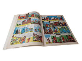 Sarjakuvalehti (Umpah-pah 5/1977 -Petolliset silmäpussit - René Goscinny)