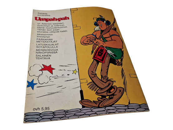 Sarjakuvalehti (Umpah-pah 5/1977 -Petolliset silmäpussit - René Goscinny)