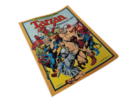Sarjakuvalehti (Tarzan - Merirosvojen Lahti - Vuosikirja 1980 - Edgar Rice Burroughs')