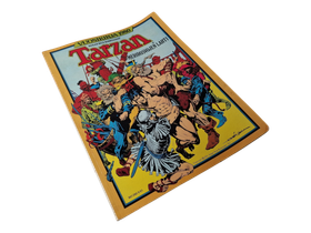 Sarjakuvalehti (Tarzan - Merirosvojen Lahti - Vuosikirja 1980 - Edgar Rice Burroughs')
