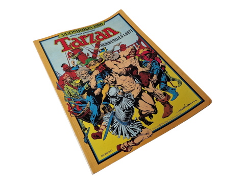 Sarjakuvalehti (Tarzan - Merirosvojen Lahti - Vuosikirja 1980 - Edgar Rice Burroughs')