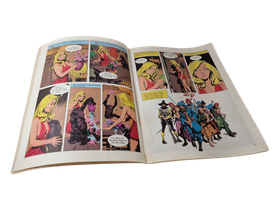 Sarjakuvalehti (Tarzan - Merirosvojen Lahti - Vuosikirja 1980 - Edgar Rice Burroughs')