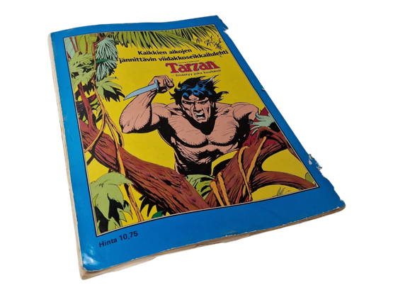 Sarjakuvalehti (Tarzan - Timanttikuume Lahti - Vuosikirja 1981 - Edgar Rice Burroughs')