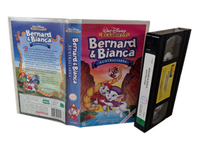 Lasten VHS -elokuva (Bernard & Bianca Australiassa - Walt Disney) S