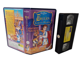 Lasten VHS -elokuva (Bellen Lumottu Maailma - Walt Disney) S