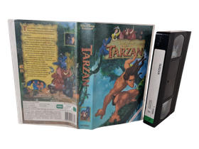 Lasten VHS -elokuva (Tarzan - Walt Disney) S