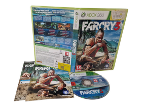 XBOX 360 -peli (Farcry 3)