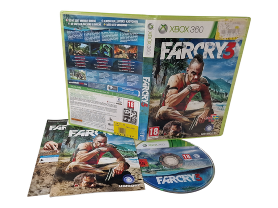 XBOX 360 -peli (Farcry 3)