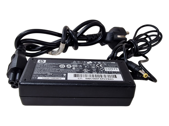 Laturi 65W Ø 4,8mm (HP PPP009D)