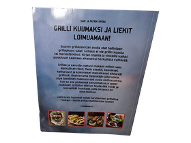 Kirja (Grillauksen Salat - Suuri Grillauskirja : Sari ja Patrik Spåra)