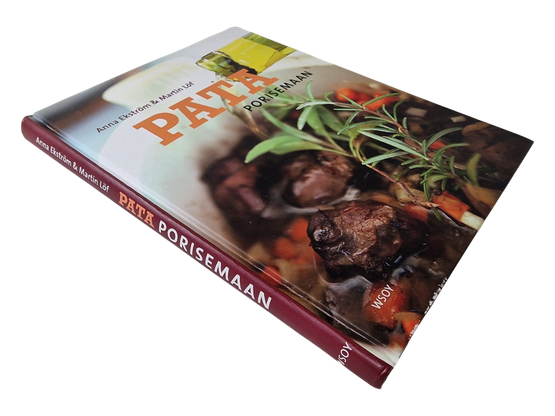 Kirja (Pata porisemaan - Anna Ekström)