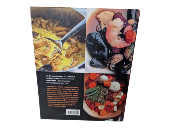 Kirja (Pata porisemaan - Anna Ekström)