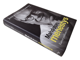 Kirja (Mahdoton menestys : Kasvun paikkana Nokia - Jorma Ollila / Harri Saukkomaa)