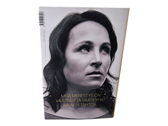 Kirja (Tahto Anne-Kaisa Saarisen kahdet kasvot - Pekka Holopainen)