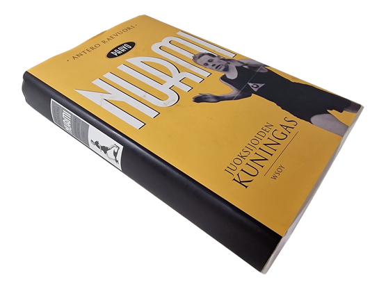 Kirja (Paavo nurmi : Juoksijoiden kuningas - Antero Raevuori)