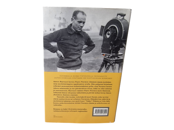 Kirja (Paavo nurmi : Juoksijoiden kuningas - Antero Raevuori)