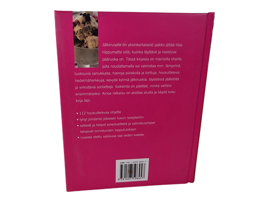 Kirja (Ruokasuosikit jälkiruoat : yli 100 hyvää ohjetta)