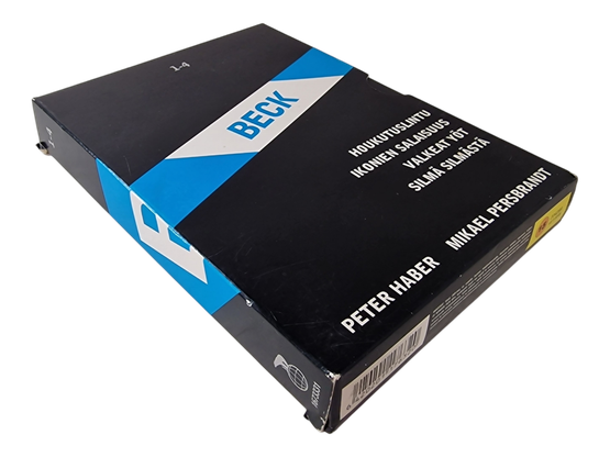 DVD -elokuva (Beck 1-4 - Houkutuslintu / Ikonien Salaisuus / Valkeat Yöt / Silmä Silmästä) K16