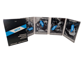 DVD -elokuva (Beck 1-4 - Houkutuslintu / Ikonien Salaisuus / Valkeat Yöt / Silmä Silmästä) K16