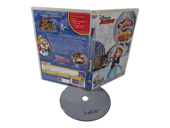 Lasten DVD -elokuva (Sofia ensimmäinen - Lumottu juhla : Disney) S