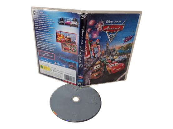 Lasten DVD -elokuva (Autot 2 - Disney) S