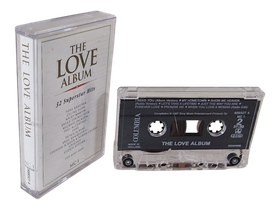 C -kasetti (The Love Album - 32 Superstar Hits MC 1)