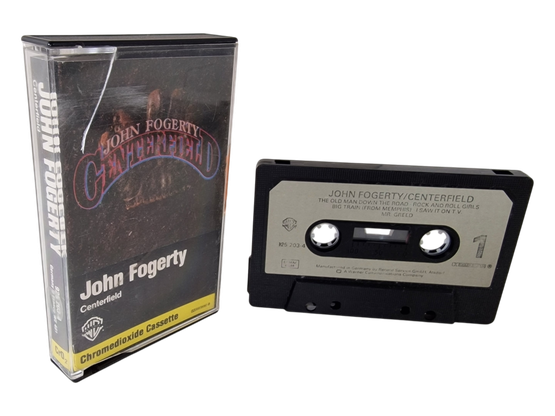 C -kasetti (John Fogerty - Canterfield)