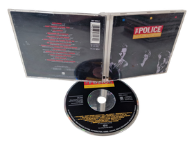 CD -levy (The Police Their Greatest Hits)