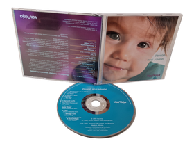 CD -levy (Vauvan ensi sävelet - Vau'kirja)