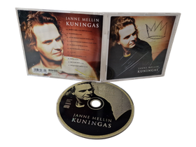 CD -levy (Janne Mellin - Kuningas)