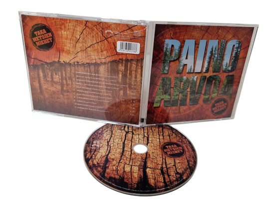 CD -levy (Takametsien miehet - Painoarvoa)