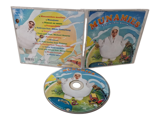 CD -levy (Munamies - Munamiehen maailma)