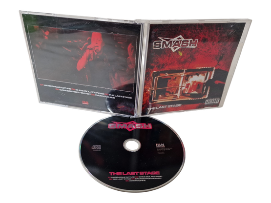 CD -levy (Smash - The Last Stage)