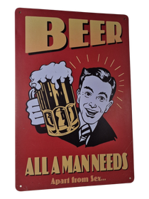 Kyltti (Beer 30x20cm)