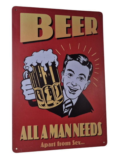Kyltti (Beer 30x20cm) – Salamakauppa