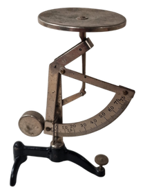 Vintage kirjevaaka (korkeus 13,5cm)