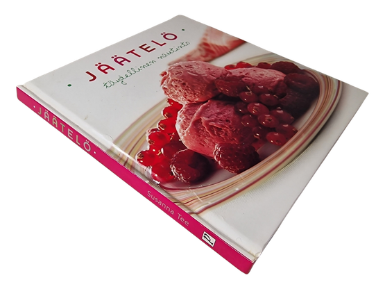 Kirja (Jäätelö : täydellinen nautinto - Susanna Tee)