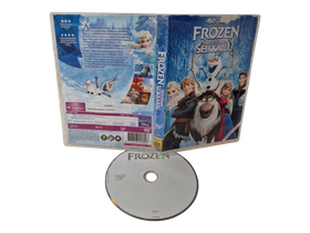 Lasten DVD -elokuva (Frozen : Huurteinen Seikkailu - Disney) K7
