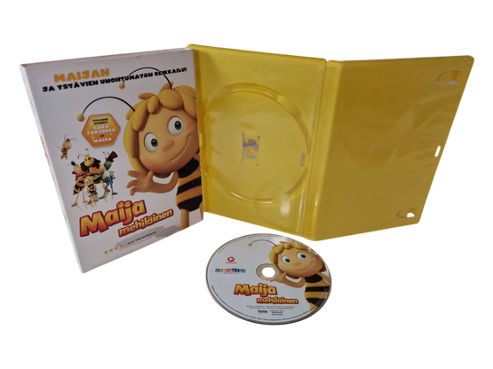 Lasten DVD -elokuva (Maija mehiläinen - Maijan ja ystävien unohtumaton seikkailu!) S